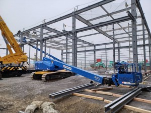 久慈港運自動車整備工場1