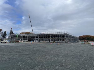 カリツー東日本岩手金ケ崎物流倉庫新築工事