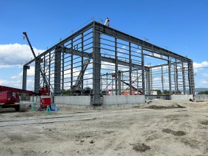 フジコウ・リサイクルセンター花巻 新築工事