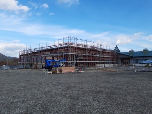 障害福祉サービス事業所 まんてんの里増築工事