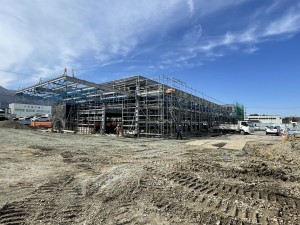 日産部品岩手販売新事務所新築工事