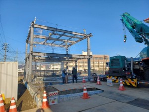 盛岡信用金庫 青山町支店 新築工事