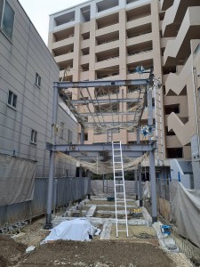 たかみ屋新築工事