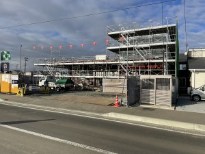 有限会社橋市倉庫様貸事務所新築工事