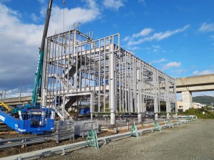 株式会社セキノ興産盛岡店新築工事